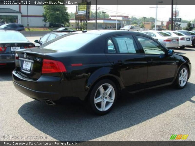 Nighthawk Black Pearl / Ebony 2006 Acura TL 3.2