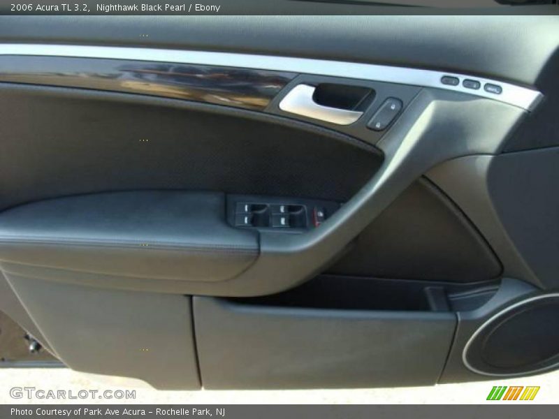 Nighthawk Black Pearl / Ebony 2006 Acura TL 3.2
