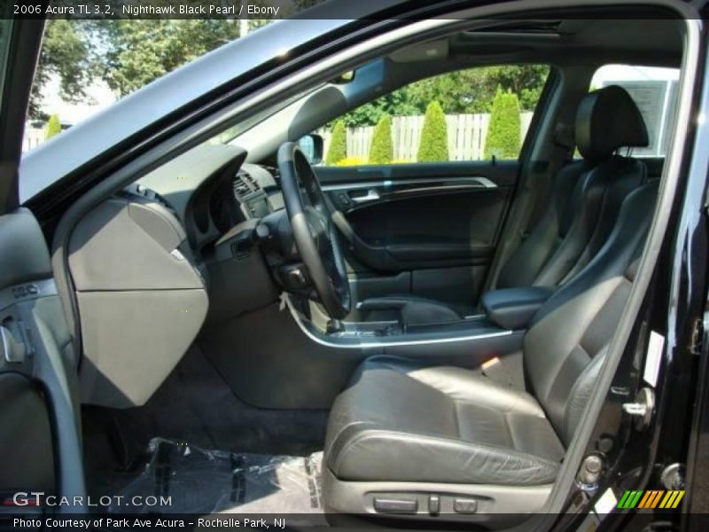 Nighthawk Black Pearl / Ebony 2006 Acura TL 3.2