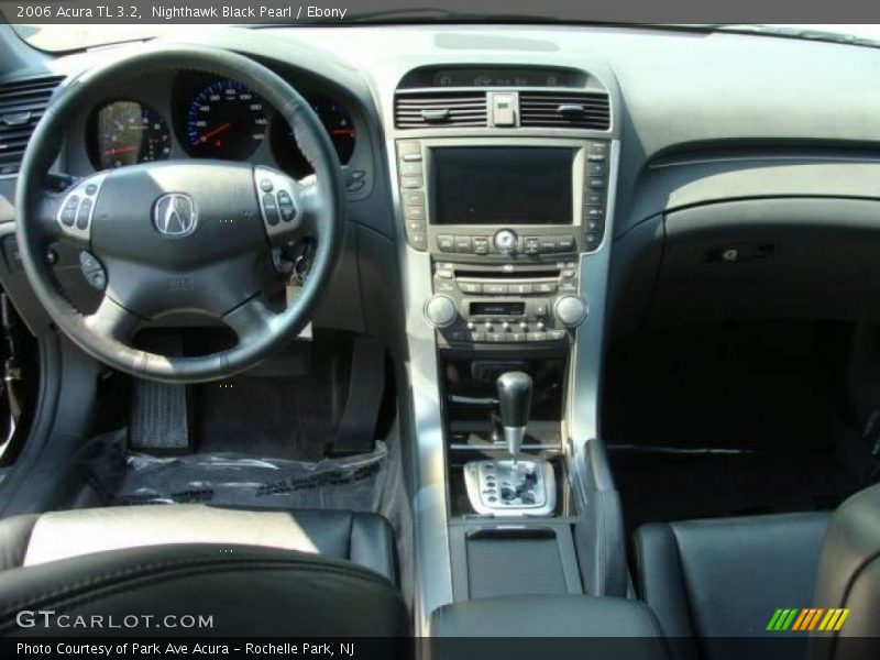 Nighthawk Black Pearl / Ebony 2006 Acura TL 3.2