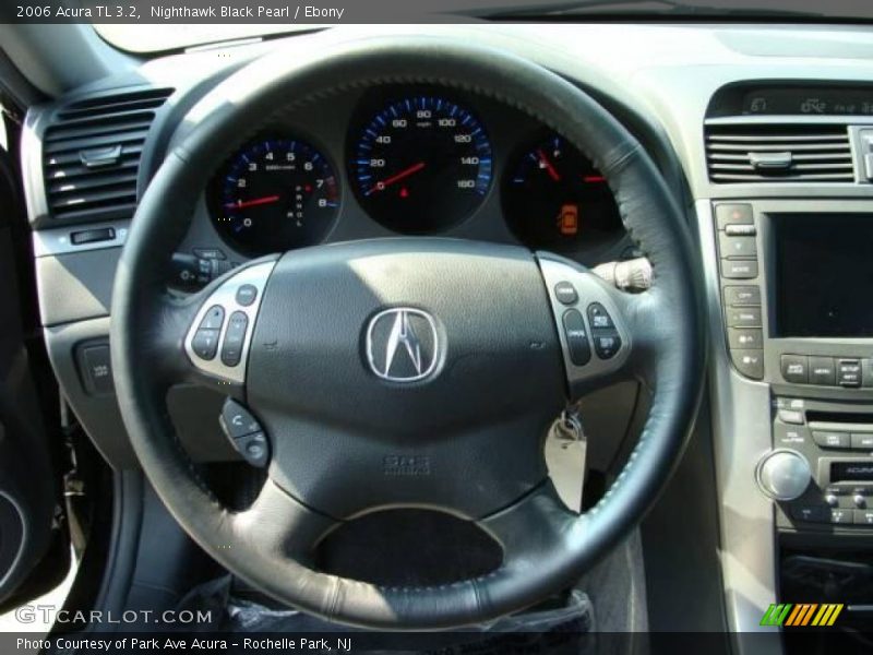 Nighthawk Black Pearl / Ebony 2006 Acura TL 3.2