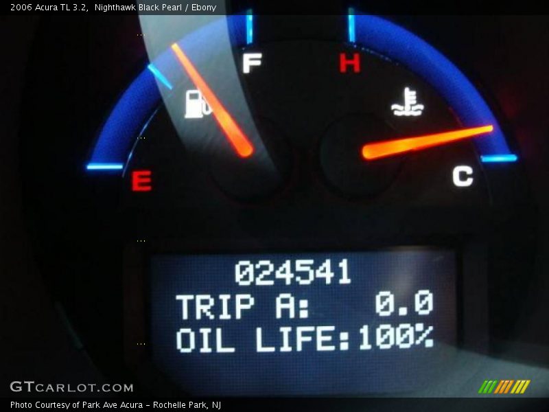 Nighthawk Black Pearl / Ebony 2006 Acura TL 3.2