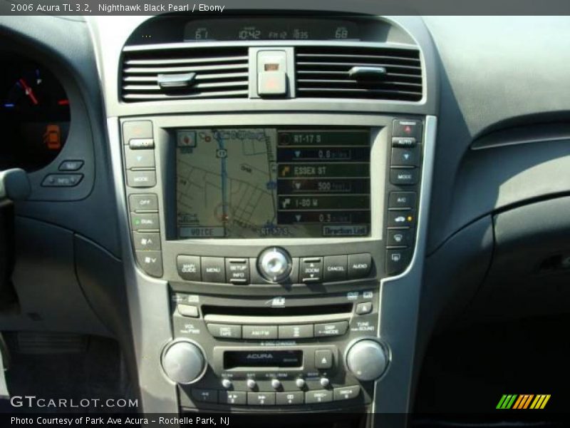 Nighthawk Black Pearl / Ebony 2006 Acura TL 3.2
