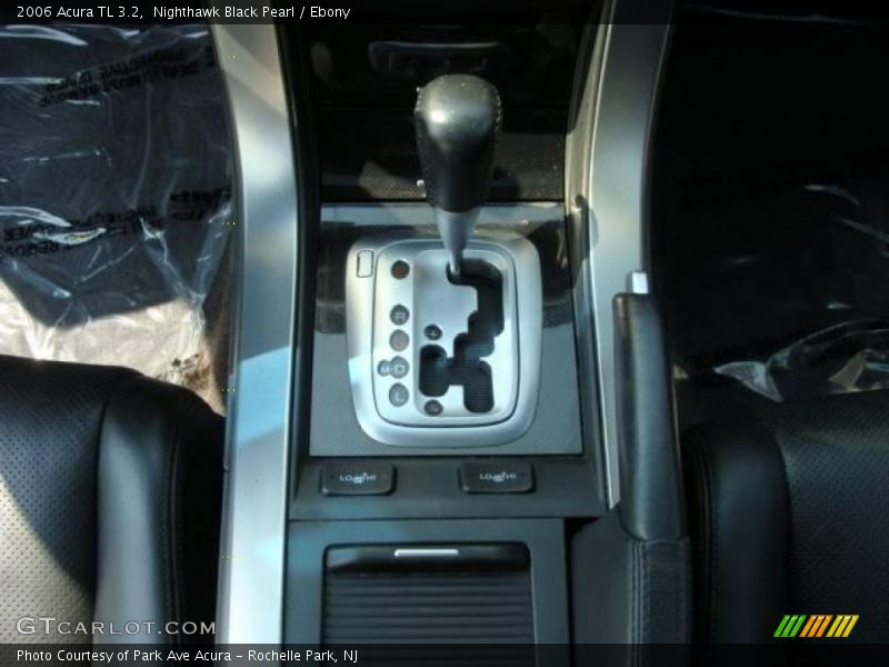 Nighthawk Black Pearl / Ebony 2006 Acura TL 3.2
