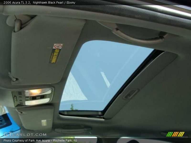 Nighthawk Black Pearl / Ebony 2006 Acura TL 3.2