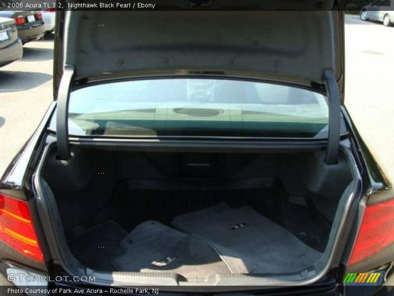 Nighthawk Black Pearl / Ebony 2006 Acura TL 3.2