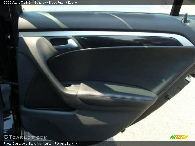 Nighthawk Black Pearl / Ebony 2006 Acura TL 3.2