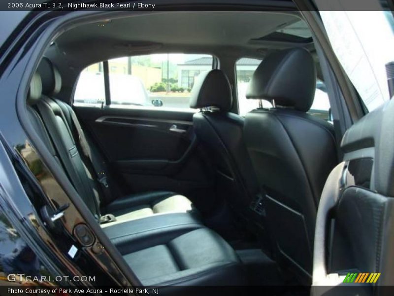 Nighthawk Black Pearl / Ebony 2006 Acura TL 3.2