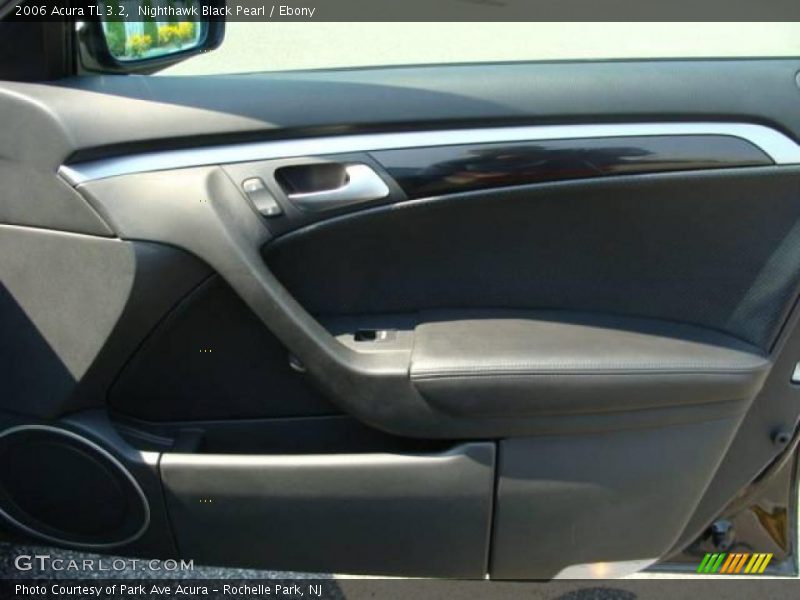 Nighthawk Black Pearl / Ebony 2006 Acura TL 3.2