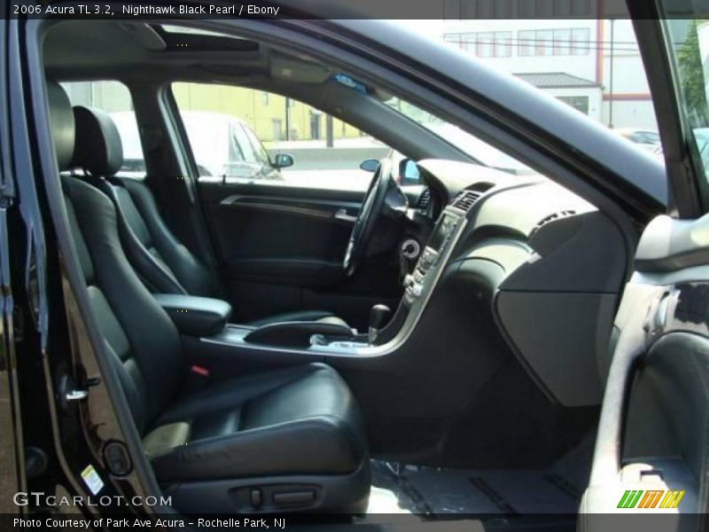 Nighthawk Black Pearl / Ebony 2006 Acura TL 3.2