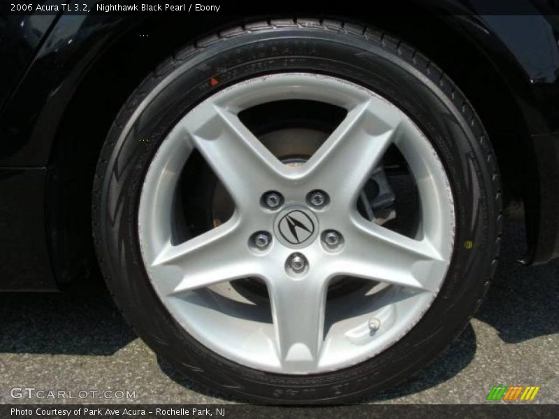 Nighthawk Black Pearl / Ebony 2006 Acura TL 3.2