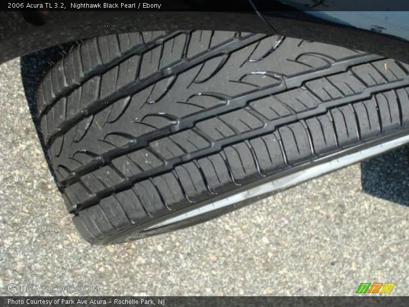 Nighthawk Black Pearl / Ebony 2006 Acura TL 3.2