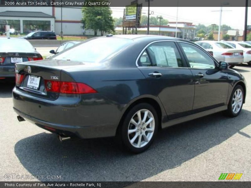 Carbon Gray Pearl / Quartz Gray 2006 Acura TSX Sedan