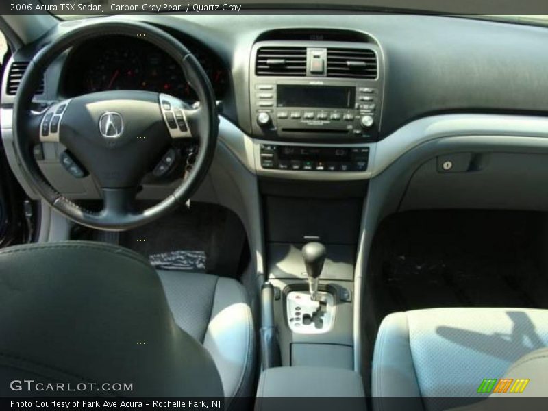 Carbon Gray Pearl / Quartz Gray 2006 Acura TSX Sedan