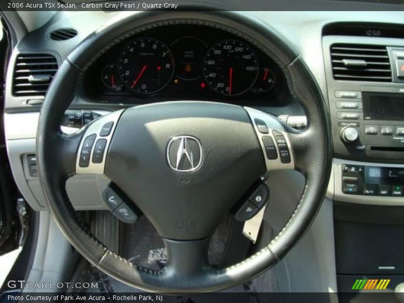 Carbon Gray Pearl / Quartz Gray 2006 Acura TSX Sedan