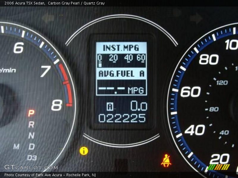 Carbon Gray Pearl / Quartz Gray 2006 Acura TSX Sedan