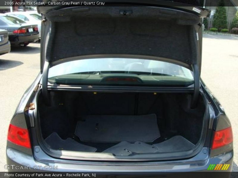 Carbon Gray Pearl / Quartz Gray 2006 Acura TSX Sedan