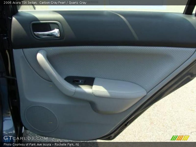 Carbon Gray Pearl / Quartz Gray 2006 Acura TSX Sedan