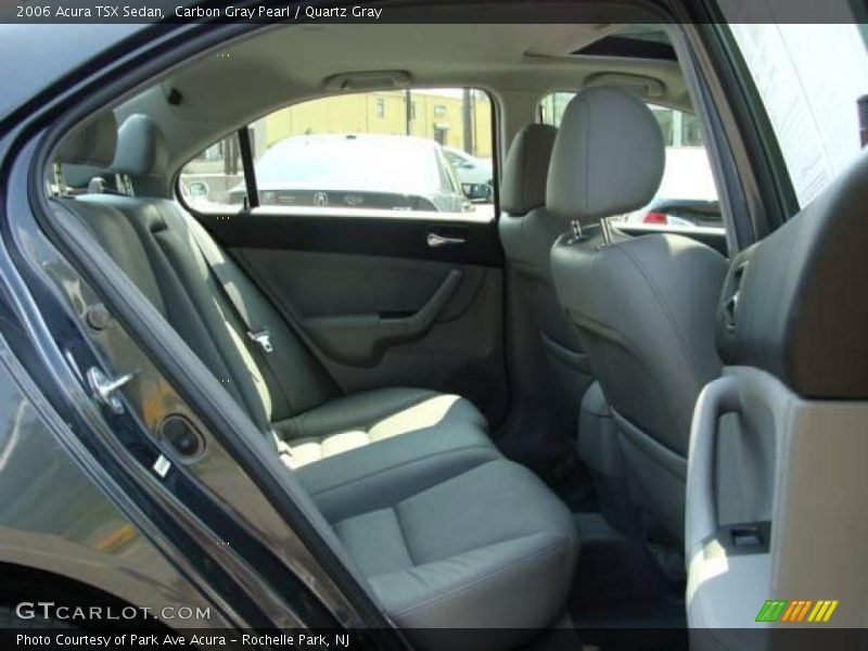 Carbon Gray Pearl / Quartz Gray 2006 Acura TSX Sedan