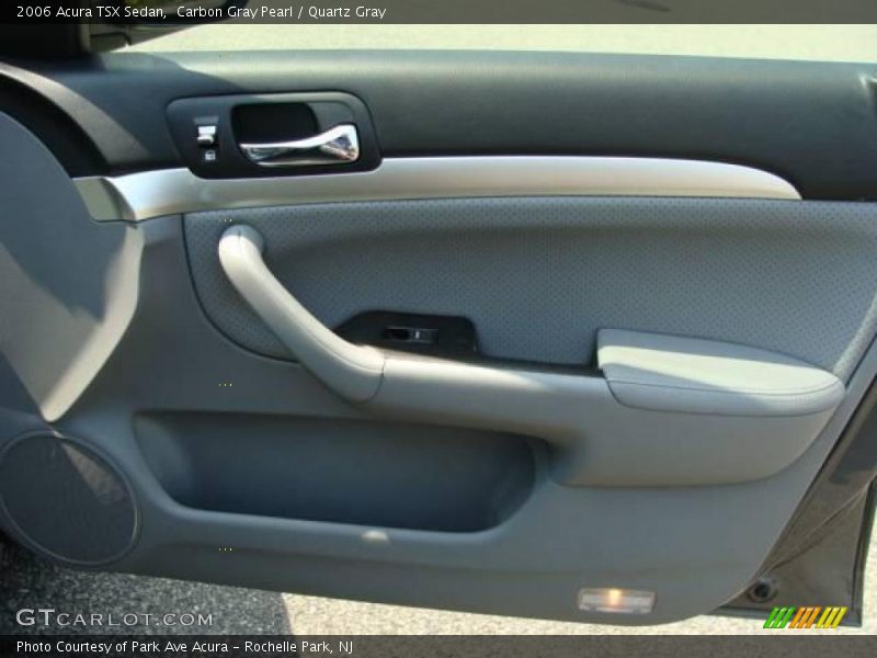 Carbon Gray Pearl / Quartz Gray 2006 Acura TSX Sedan