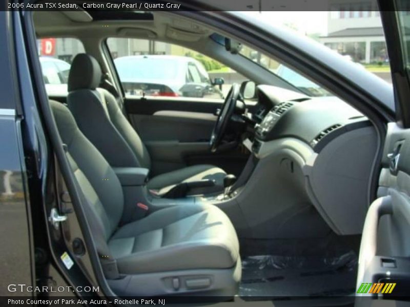 Carbon Gray Pearl / Quartz Gray 2006 Acura TSX Sedan