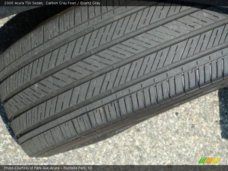 Carbon Gray Pearl / Quartz Gray 2006 Acura TSX Sedan