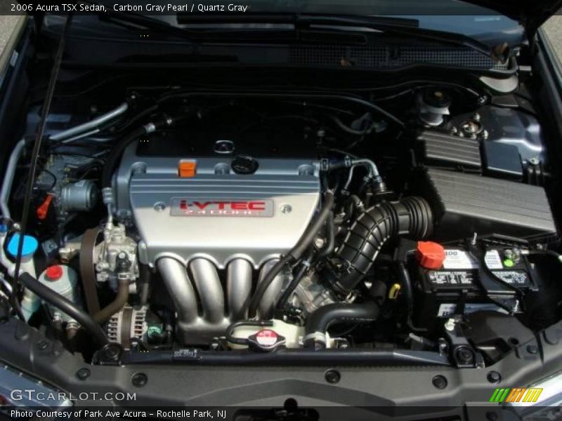 Carbon Gray Pearl / Quartz Gray 2006 Acura TSX Sedan