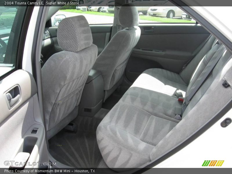 Super White / Stone 2004 Toyota Camry LE