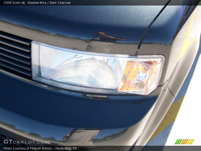 Shadow Mica / Dark Charcoal 2006 Scion xB