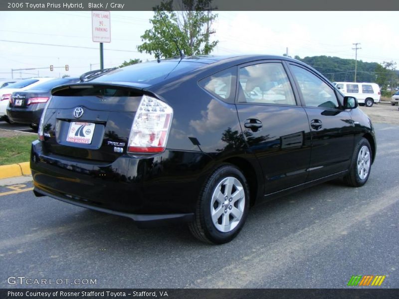 Black / Gray 2006 Toyota Prius Hybrid