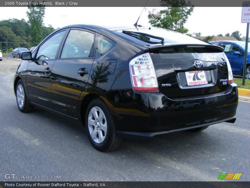 Black / Gray 2006 Toyota Prius Hybrid