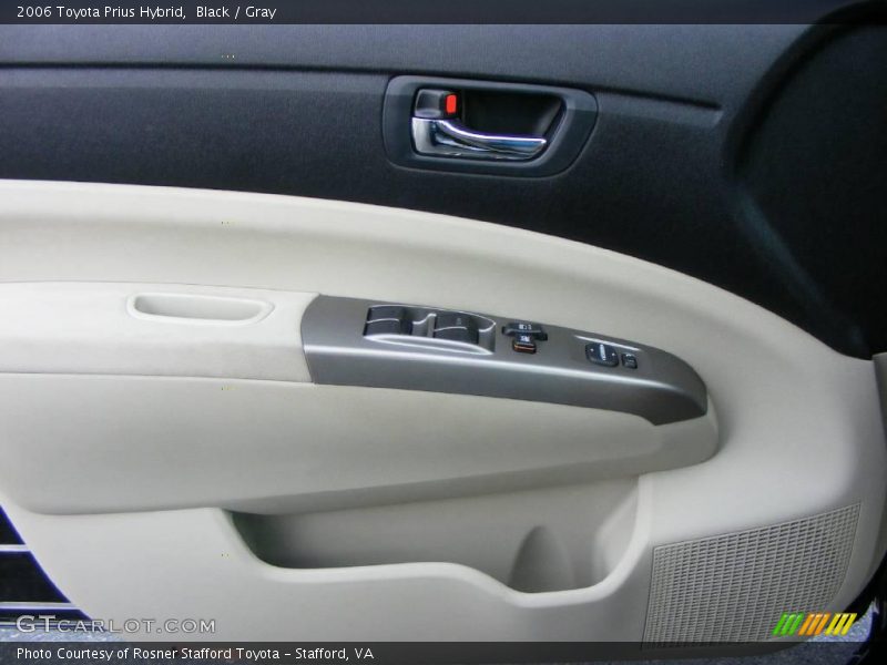 Black / Gray 2006 Toyota Prius Hybrid