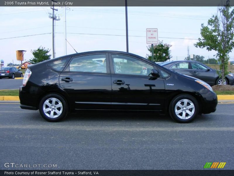 Black / Gray 2006 Toyota Prius Hybrid