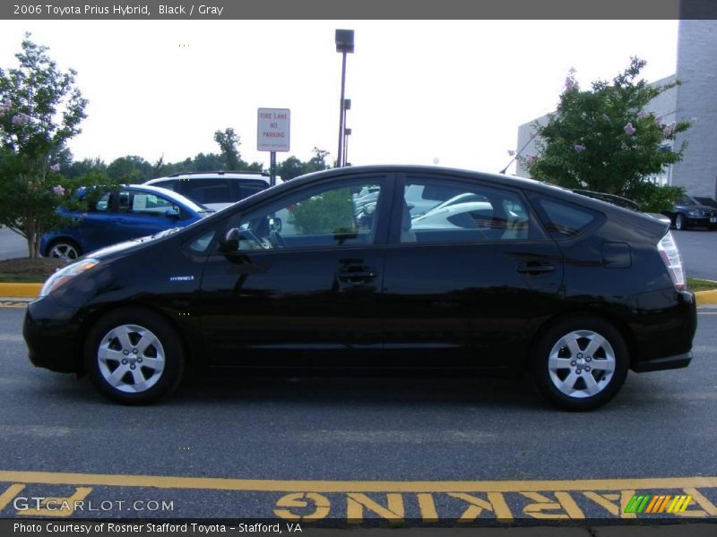 Black / Gray 2006 Toyota Prius Hybrid