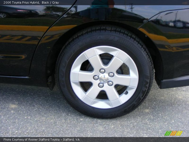 Black / Gray 2006 Toyota Prius Hybrid