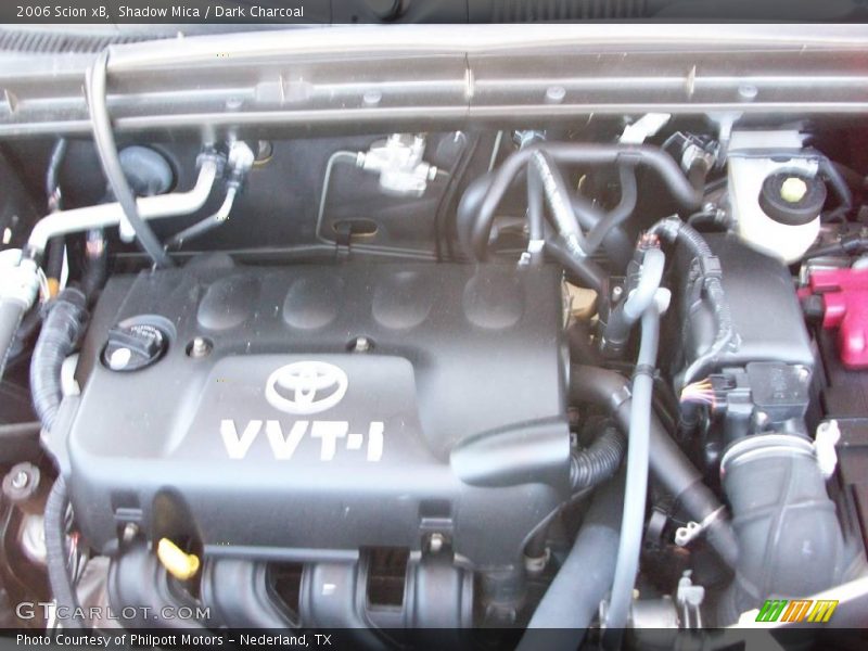 Shadow Mica / Dark Charcoal 2006 Scion xB