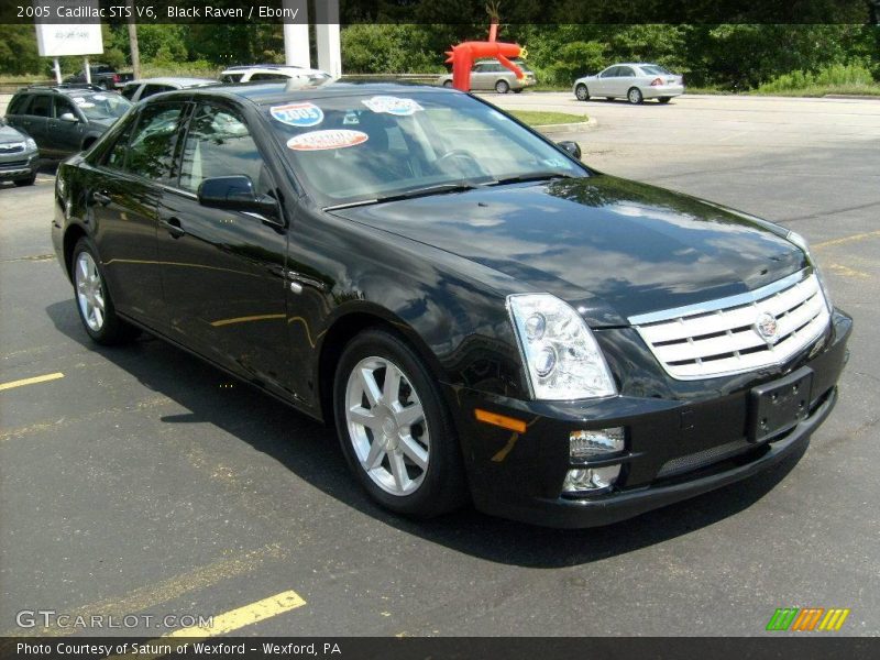 Black Raven / Ebony 2005 Cadillac STS V6