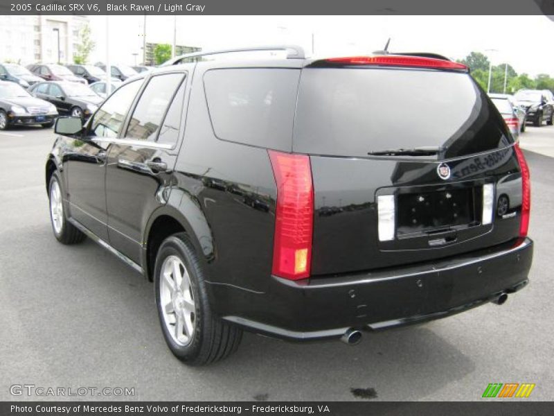 Black Raven / Light Gray 2005 Cadillac SRX V6