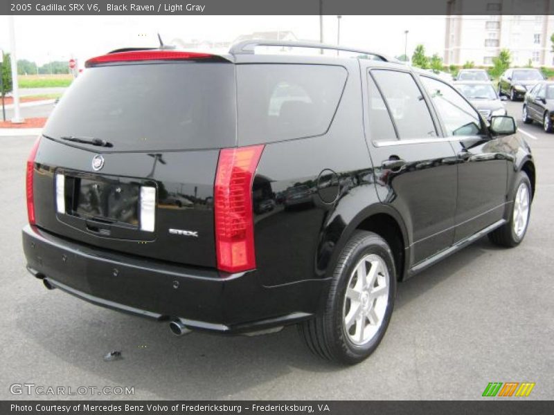 Black Raven / Light Gray 2005 Cadillac SRX V6