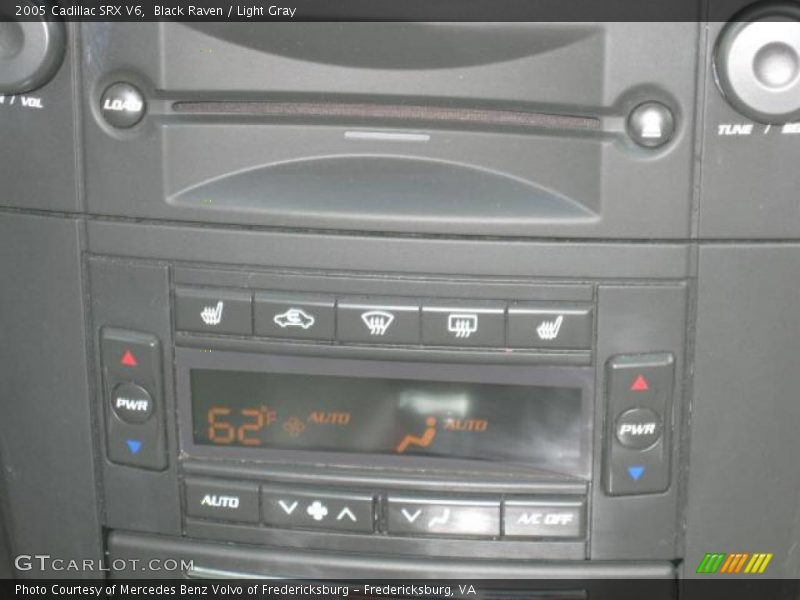 Black Raven / Light Gray 2005 Cadillac SRX V6