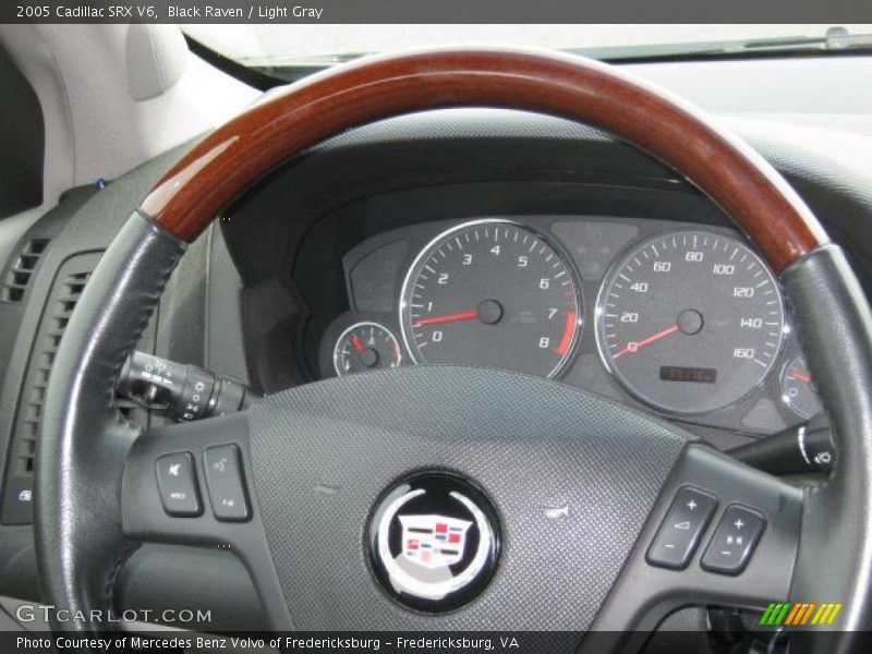 Black Raven / Light Gray 2005 Cadillac SRX V6