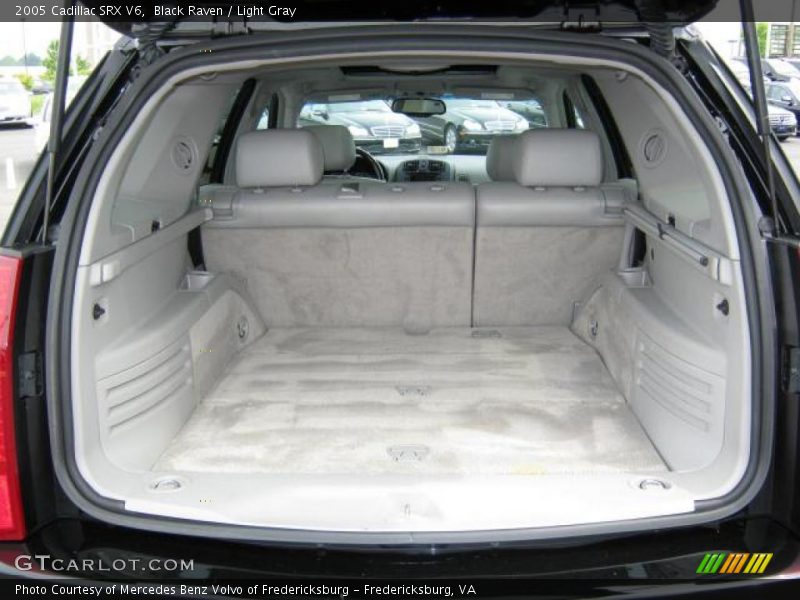 Black Raven / Light Gray 2005 Cadillac SRX V6