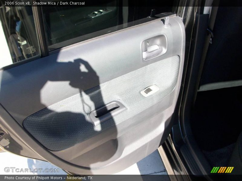 Shadow Mica / Dark Charcoal 2006 Scion xB