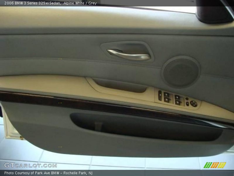 Alpine White / Grey 2006 BMW 3 Series 325xi Sedan