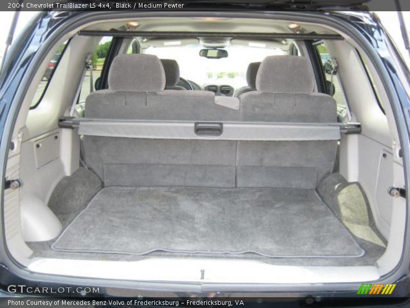Black / Medium Pewter 2004 Chevrolet TrailBlazer LS 4x4