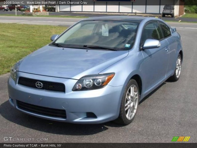 Wave Line Blue Pearl / Dark Charcoal Gray 2008 Scion tC