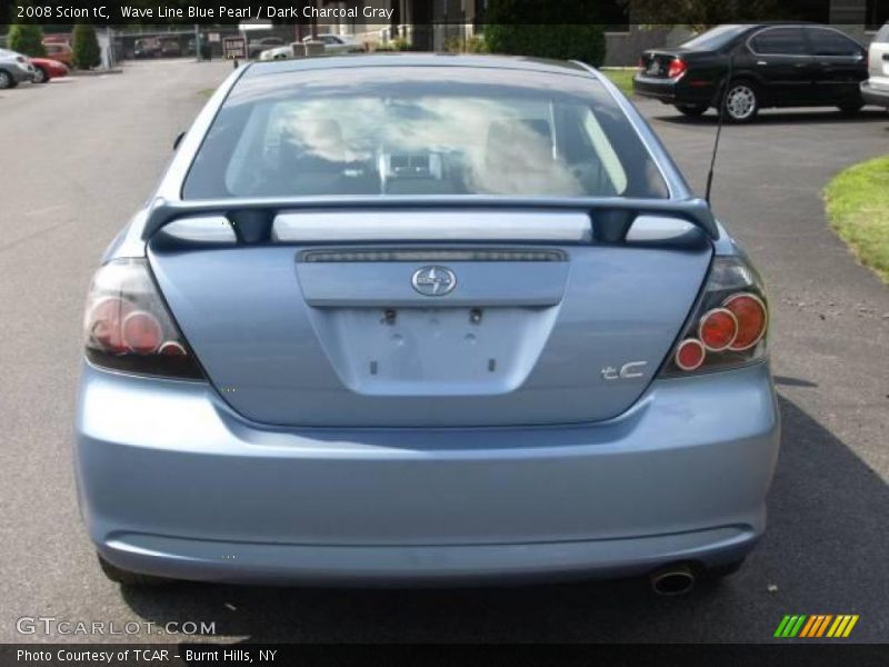 Wave Line Blue Pearl / Dark Charcoal Gray 2008 Scion tC