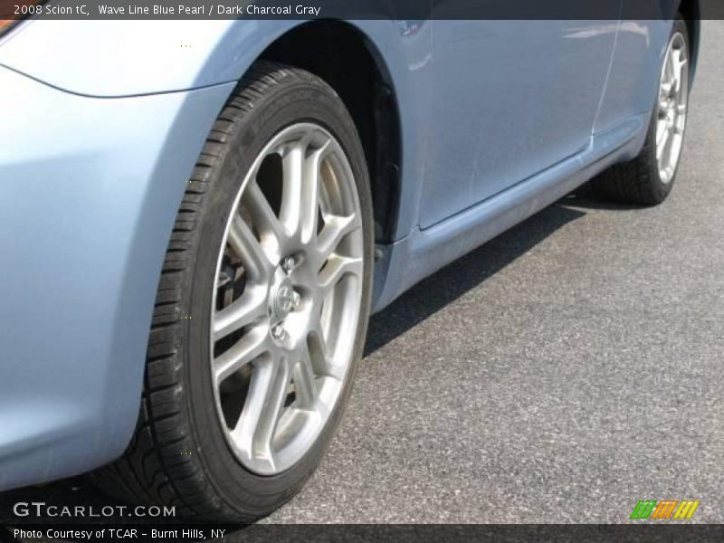 Wave Line Blue Pearl / Dark Charcoal Gray 2008 Scion tC