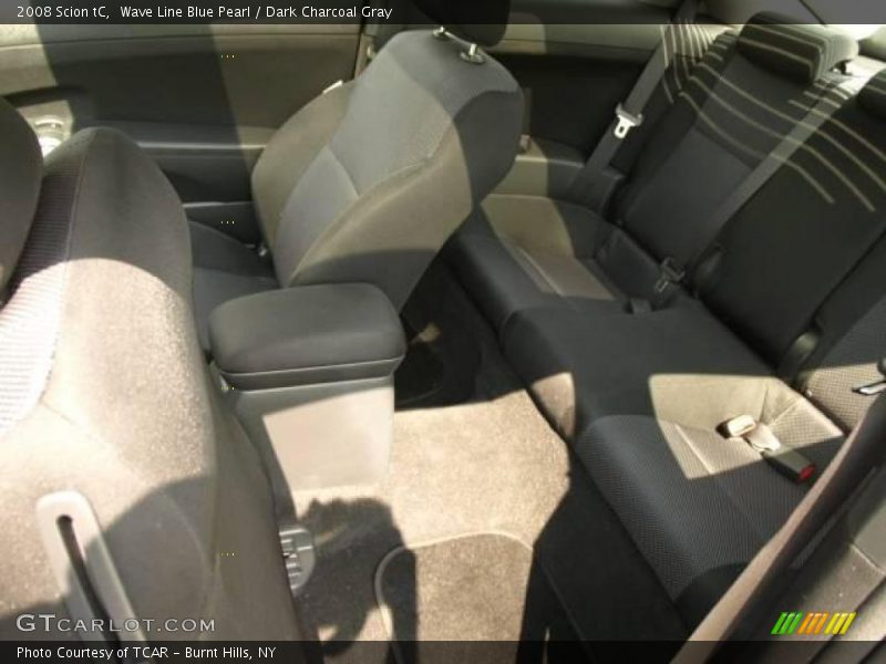Wave Line Blue Pearl / Dark Charcoal Gray 2008 Scion tC