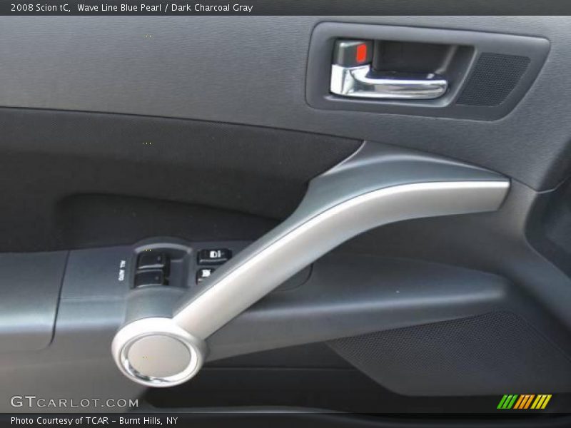 Wave Line Blue Pearl / Dark Charcoal Gray 2008 Scion tC